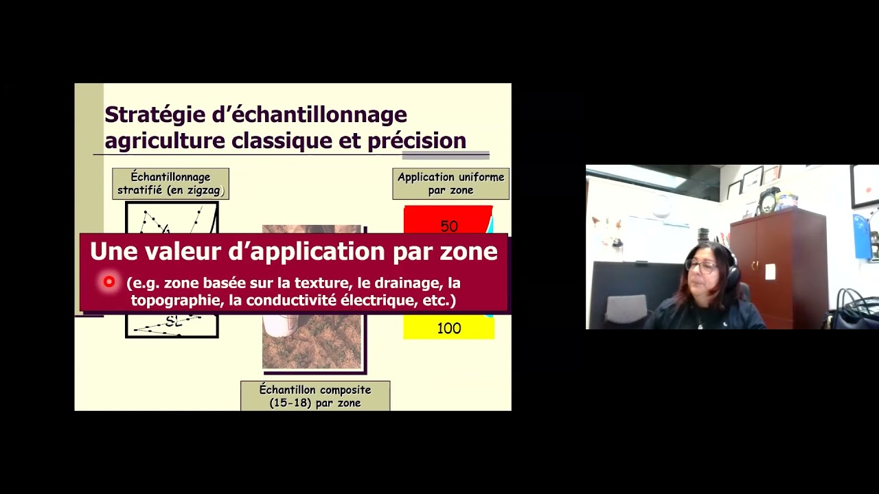 Stratégies d'échantillonnage des sols géoréférencés