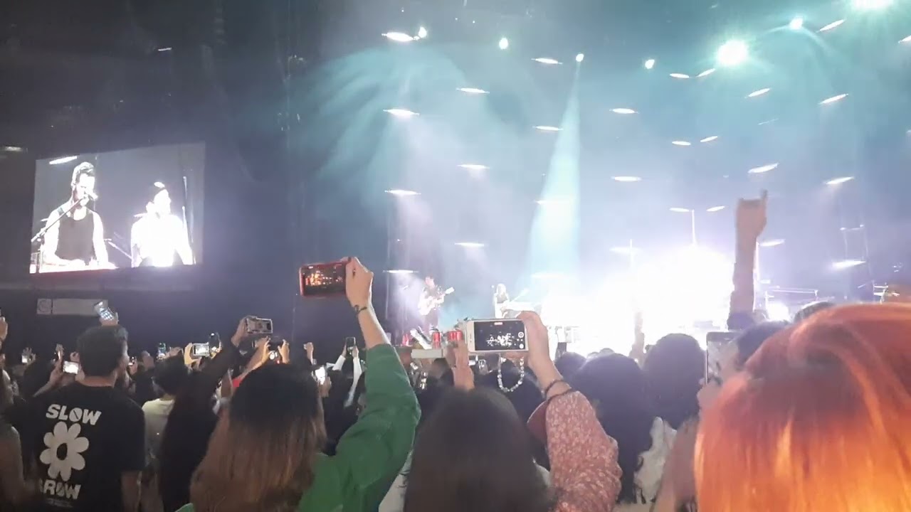 Big Time Rush Forever Tour 2022, CDMX: 