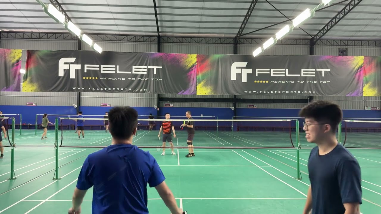 Badminton Vlog #2 12/4/2025
