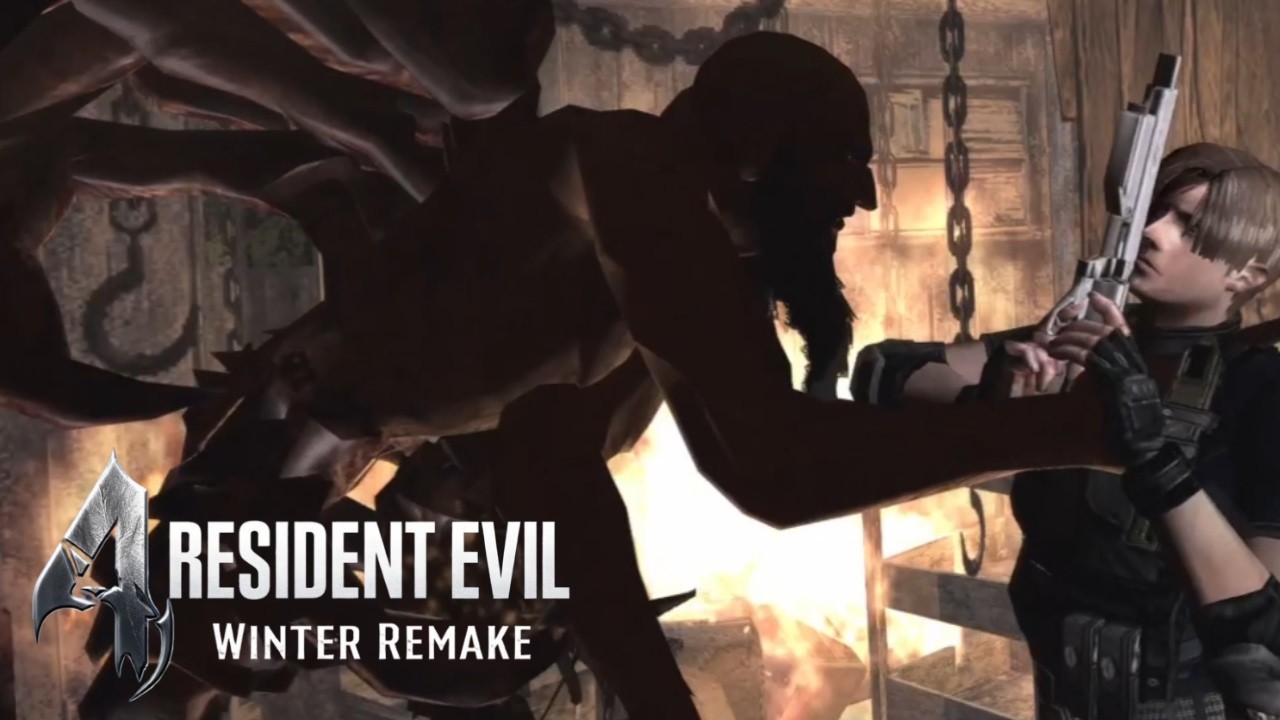 Resident Evil 4 WINTER REMAKE MOD ❄️: #5