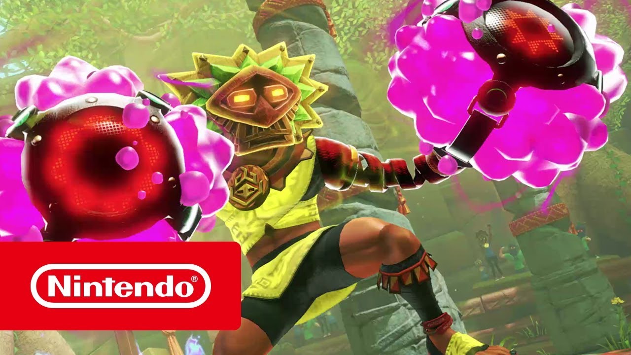 ARMS - Misango, le guerrier spirituel (Nintendo Switch)