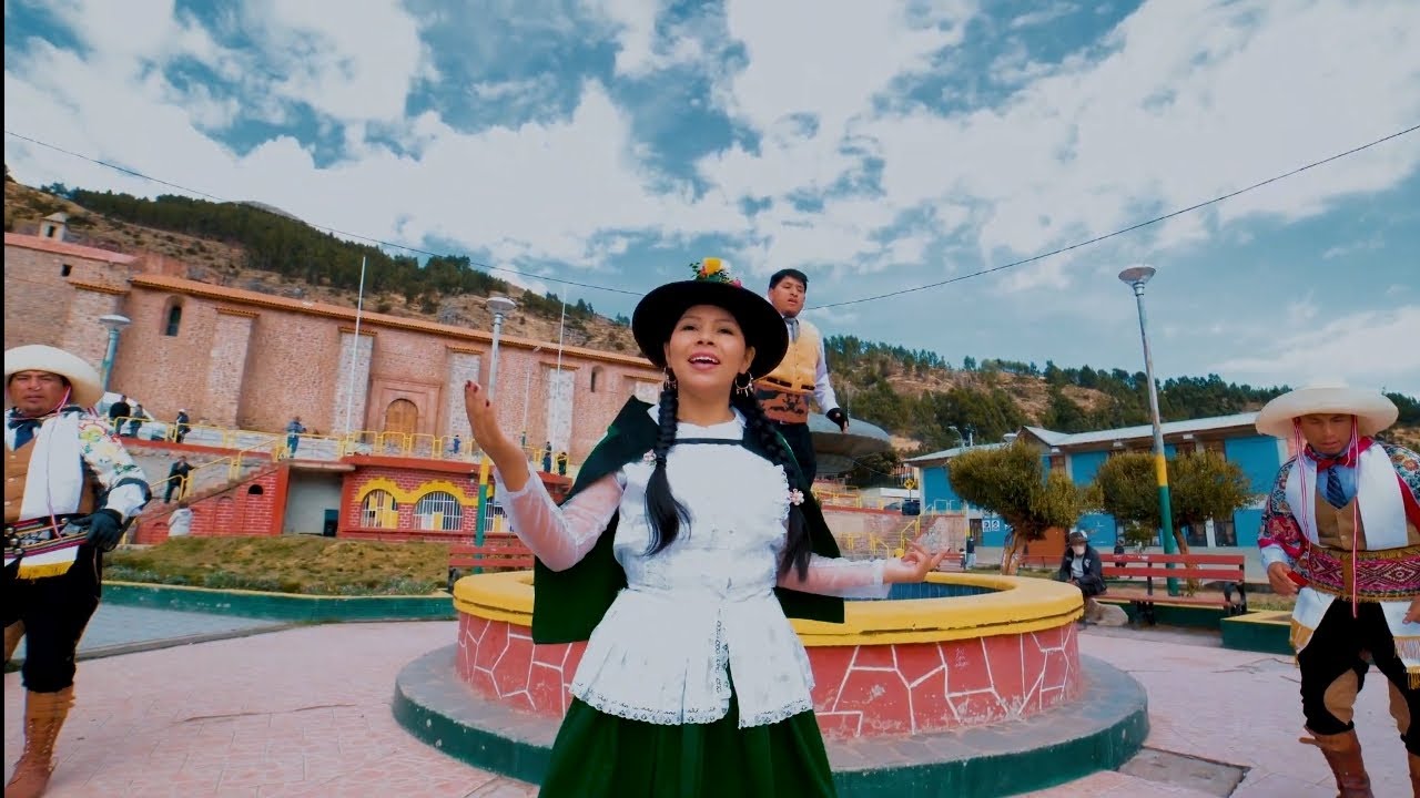 HUAYLIA-JARDINERO DE TU PECHO/ GABY LA VOZ SUBLIME DEL PERÚ 🎬Video promocional