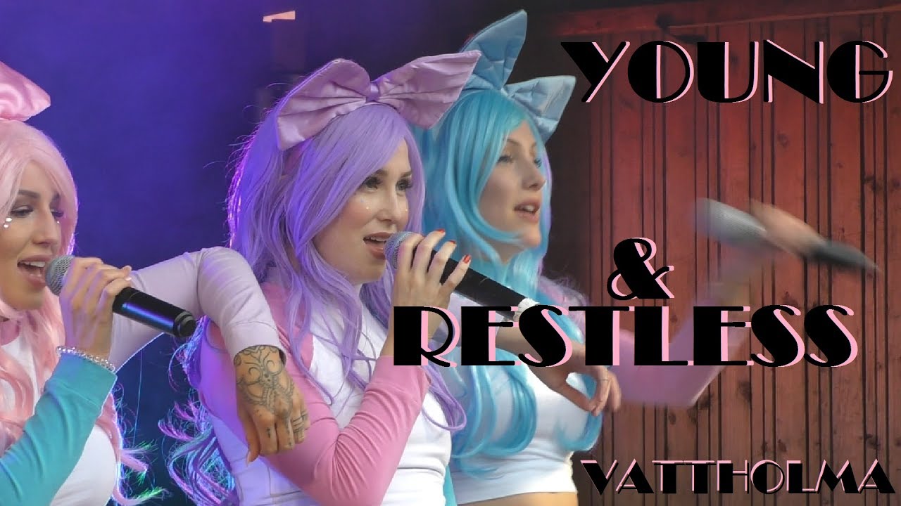 Dolly Style • Young and Restless @ Midsommarfesten i Vattholma, sommaren 2017