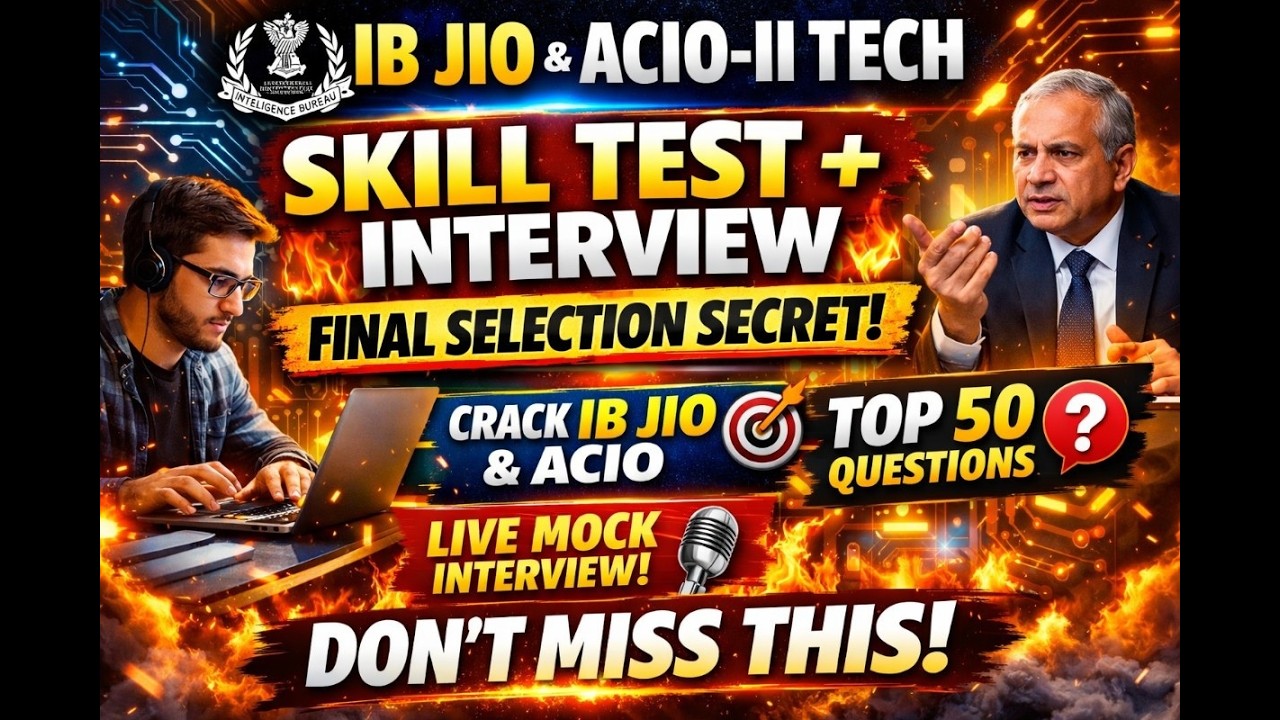 REAL BOARD QUESTIONS EC & CS CANDIDATES ⚡IB JIO LIVE MOCK 4 PERFORMANCE REVIEW #viral #youtubeshorts