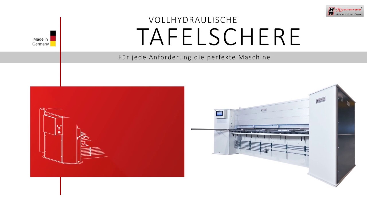 Dr. Hochstrate  - Tafelschere