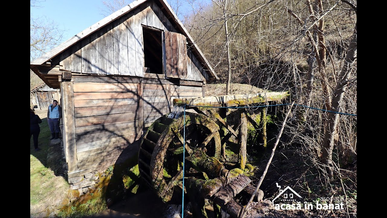 ȚARA MORILOR DE APĂ. Moara de apă de la Obârșia