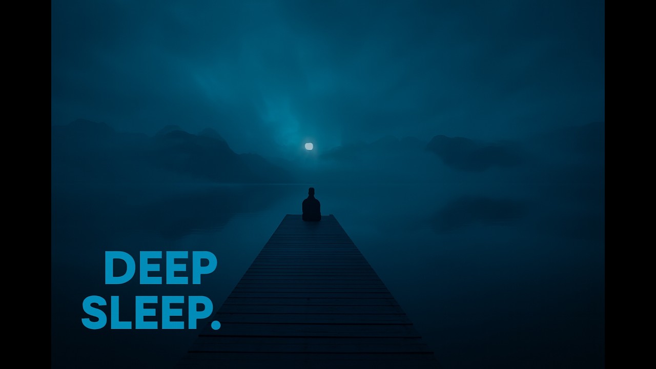 DEEP SLEEP MUSIC 🌙 Instant Relaxation & Stress Relief | 432Hz Healing Frequency