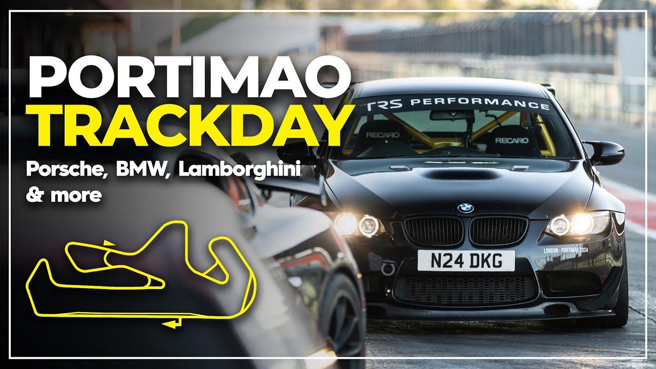 Portimão Trackday! | DCT M6, Manthey GT3, Huracan STO & more