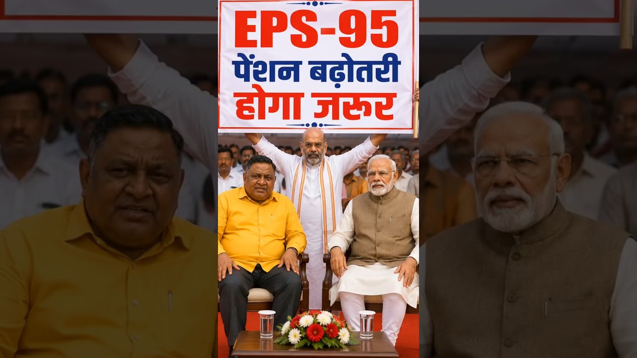 EPS 95 Pension Hike News Today | Commander Ashok Rawat on ₹7500 + DA Demand
