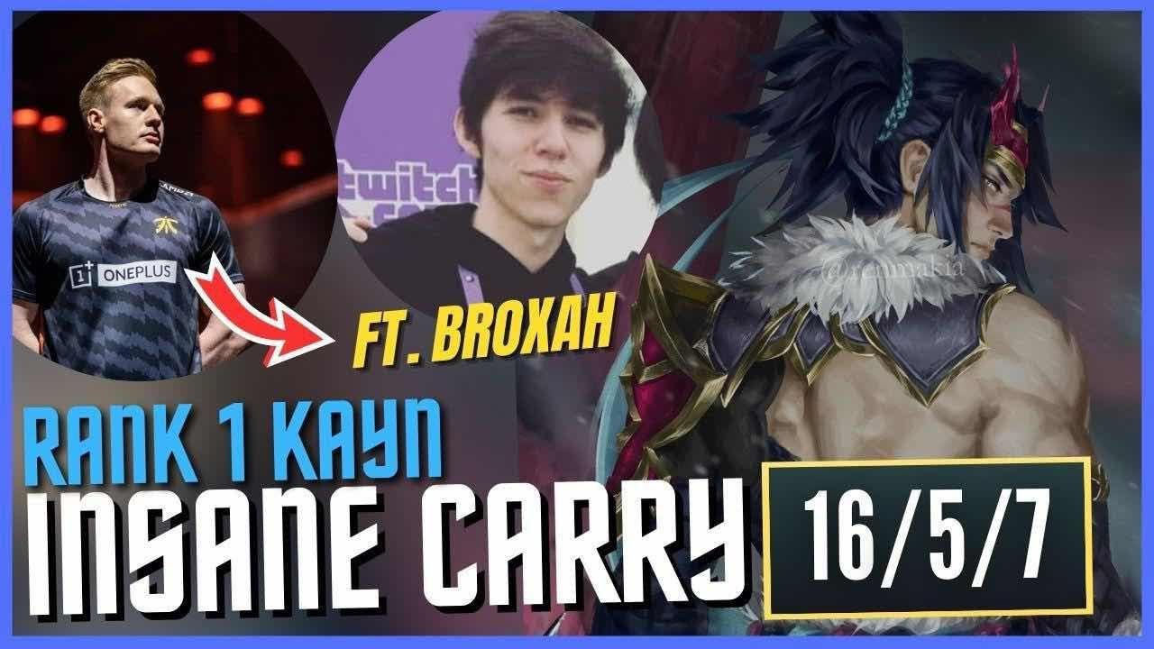 THE MOST INSANE SEASON 13 GAME SO FAR AGAINST @BroxahLoL