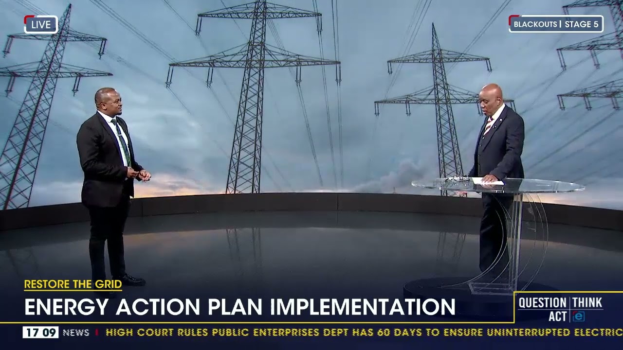 Restore the grid | Energy action plan implementation