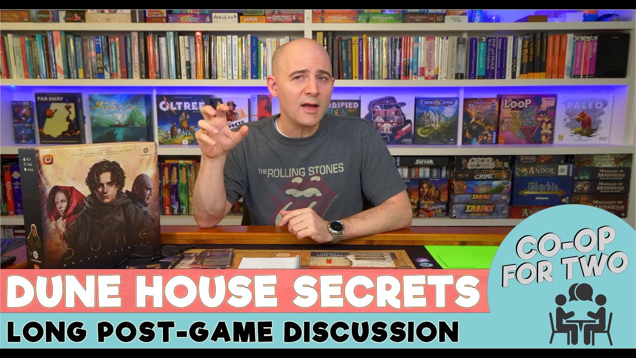 Dune House Secrets - Long Spoiler-filled Rambling Post-Game Discussion Excerpts