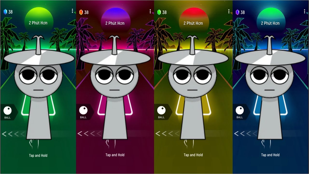 💀🔥 COFFIN DANCE: 4x Incredibox Sprunki! Epic Beat Battle | Tiles Hop Fun! 🎶⚡