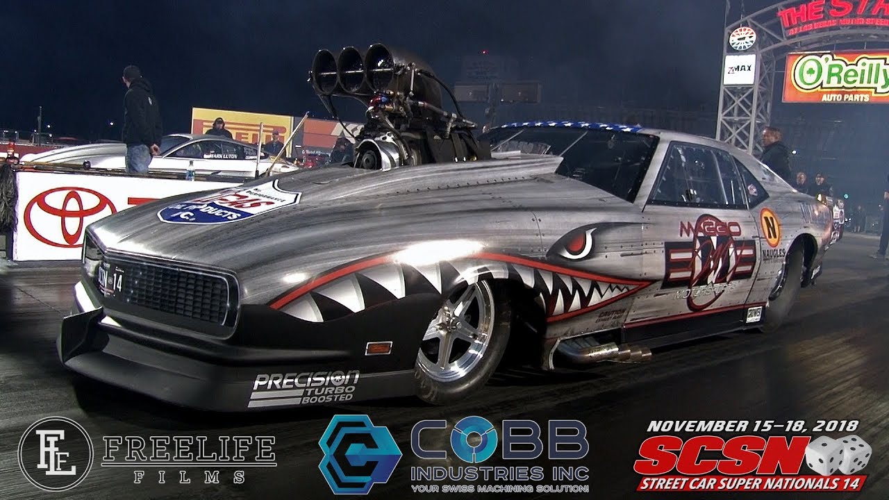 5 Second 1/4 Promods at Las Vegas SCSN 14!!