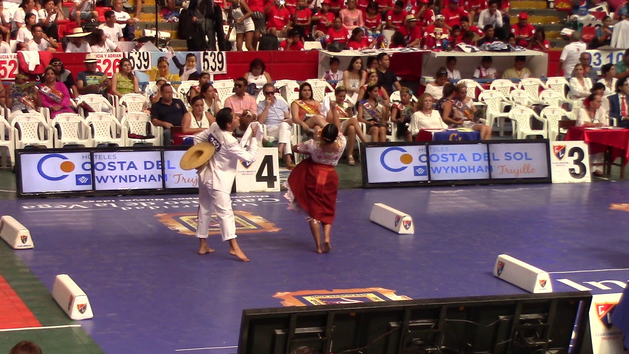 Concurso Nacional Marinera Trujillo 2019 Final 03 Jeanpiere Villanueva