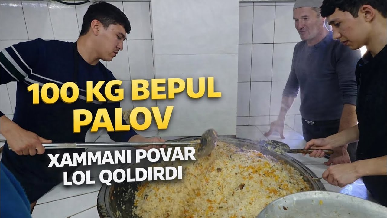 Xorazmcha suzma palov, 100 kg palov, Darveshona g'aybuda, Darveshona
