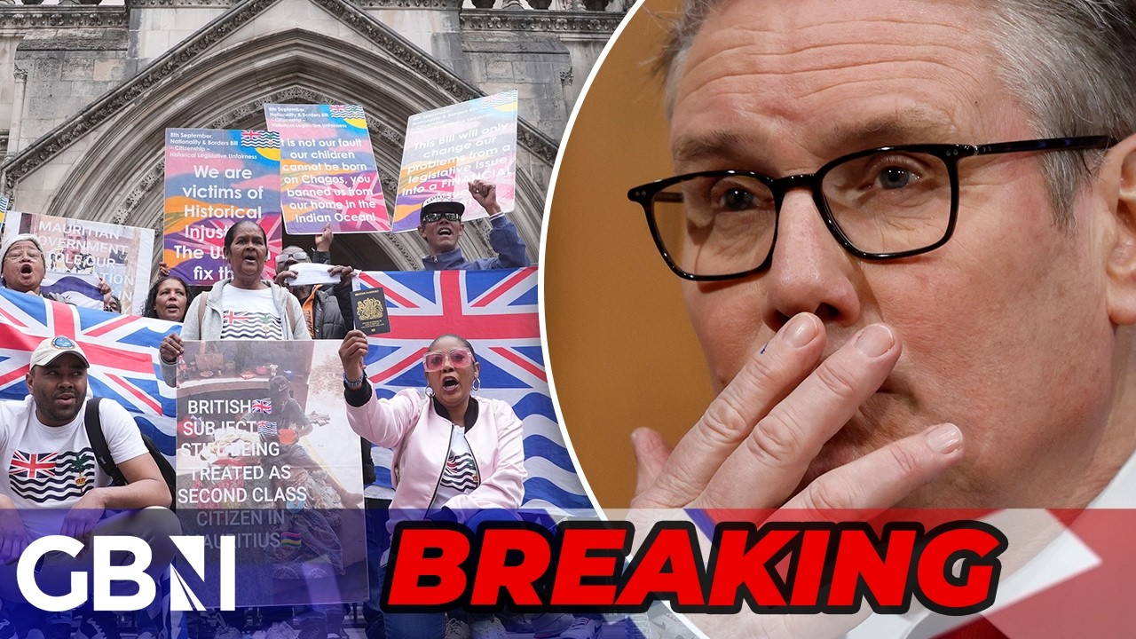 СРОЧНО: Сделка по островам Чагос ЗАКРЫТА, поскольку решение суда подтвердило право жителей Чагоса...