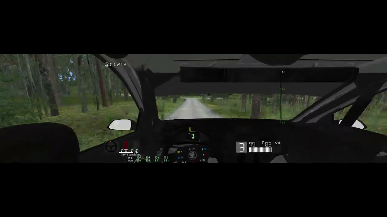 Richard Burns Rally- Horazdovice - Komusin