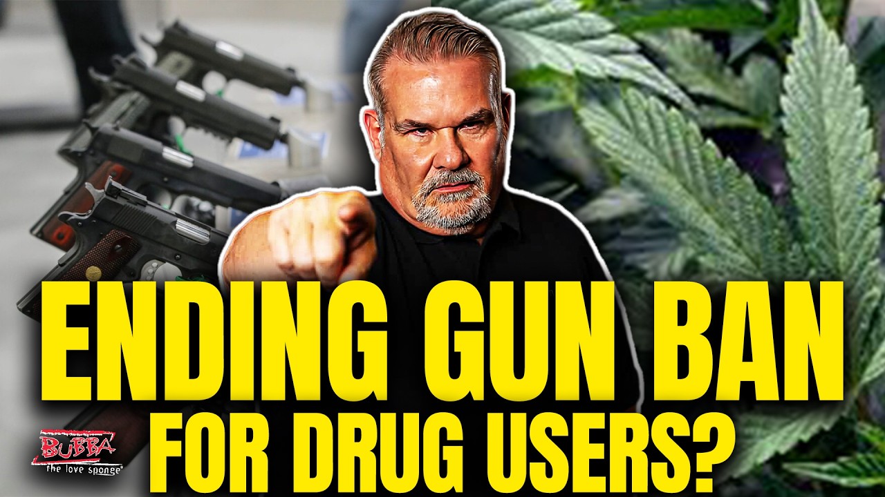ENDING GUN BAN FOR DRUG USERS? - Bubba the Love Sponge&reg; Show | 3/04/2026