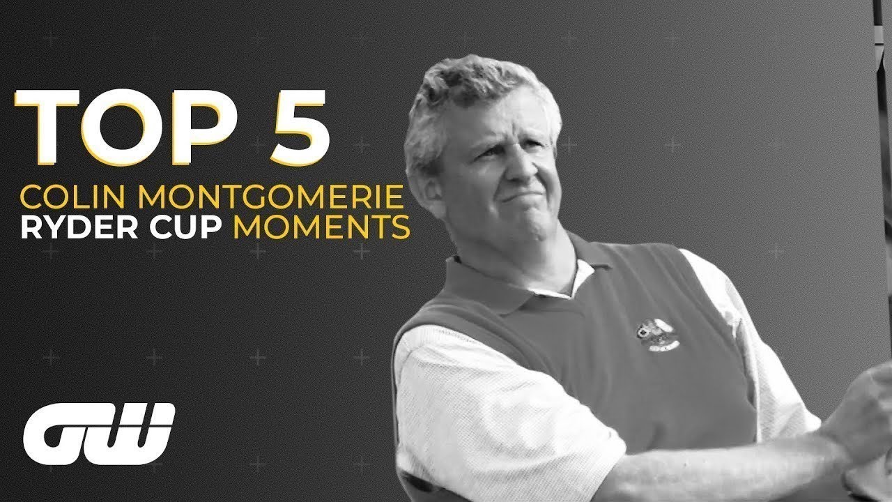 Top 5 | Colin Montgomerie's Best Ryder Cup Moments | Golfing World