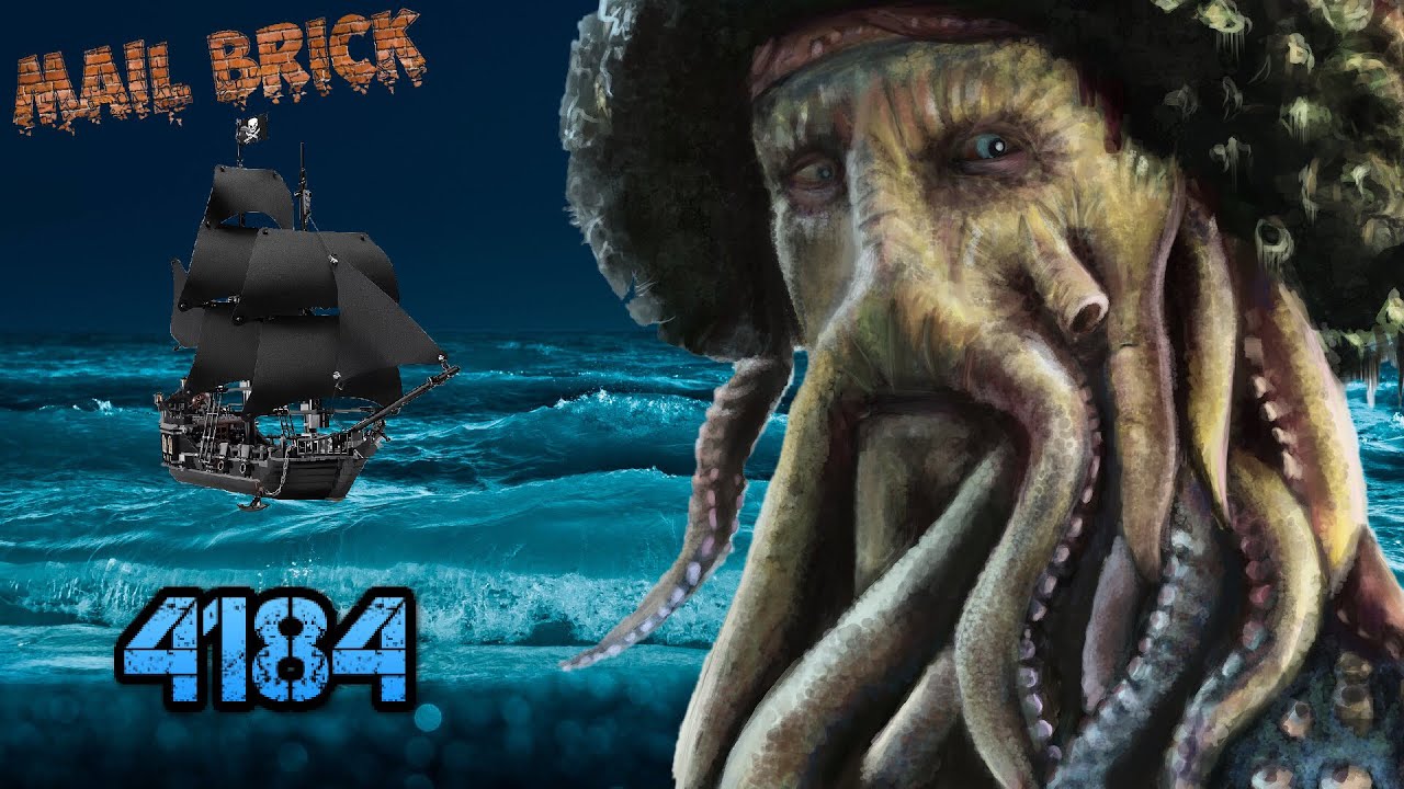 LEGO The Pirates of the Caribbean: The Black Pearl  (4184) - MailBrick