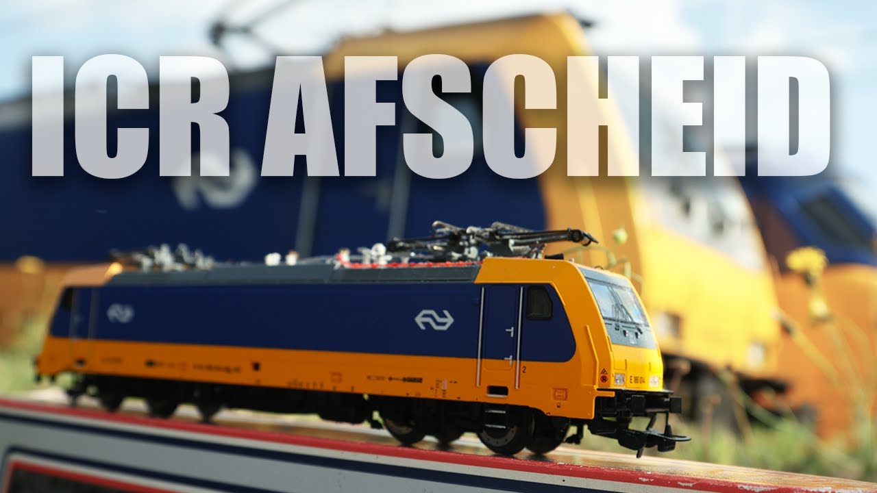 De TRAXX ICR afscheidsrit was EPISCH // Reis mee met de volledige rit !!