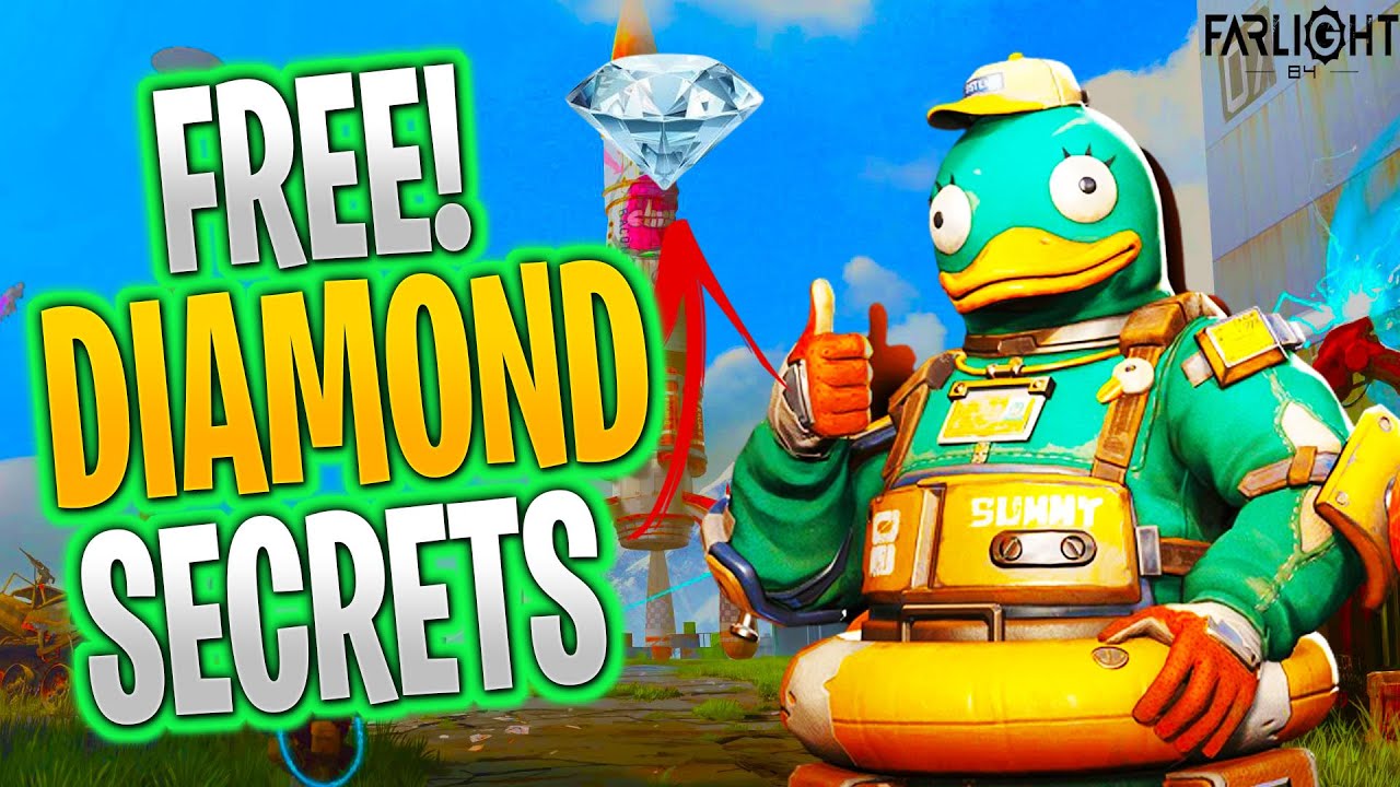 Diamonds Unlocked: Master the Art of Earning Free Diamonds in Farlight 84!