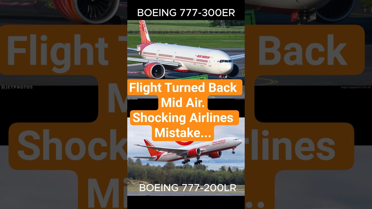 4 Hours Into Flight&hellip; Then They Turned Back 😳✈️Why This HAPPENED