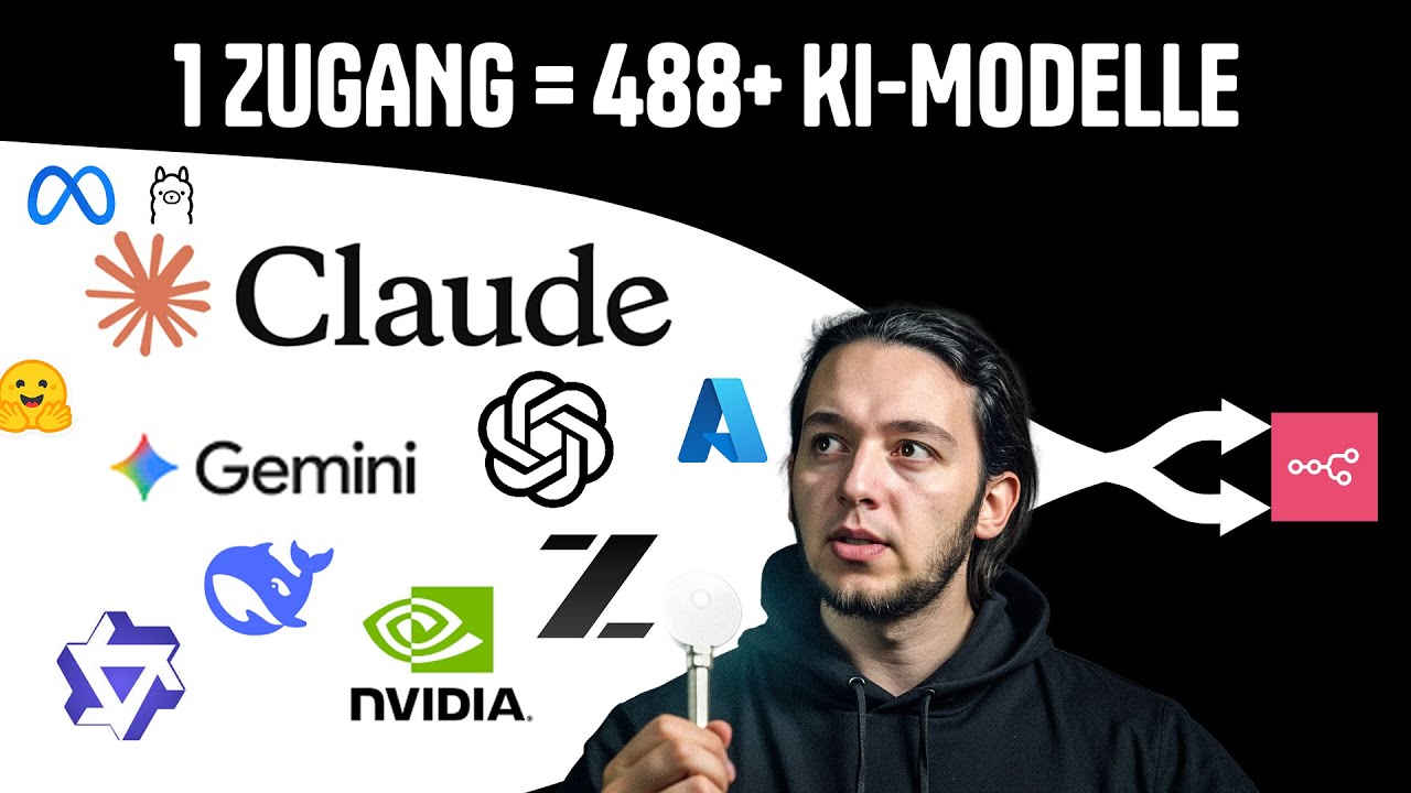 OpenRouter: Einfacher Zugriff auf unterschiedliche KI-Modelle (auch KOSTENLOSE)