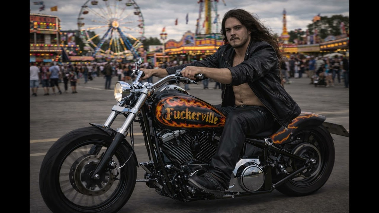 Boy where the hell you think you are going On My Bike 