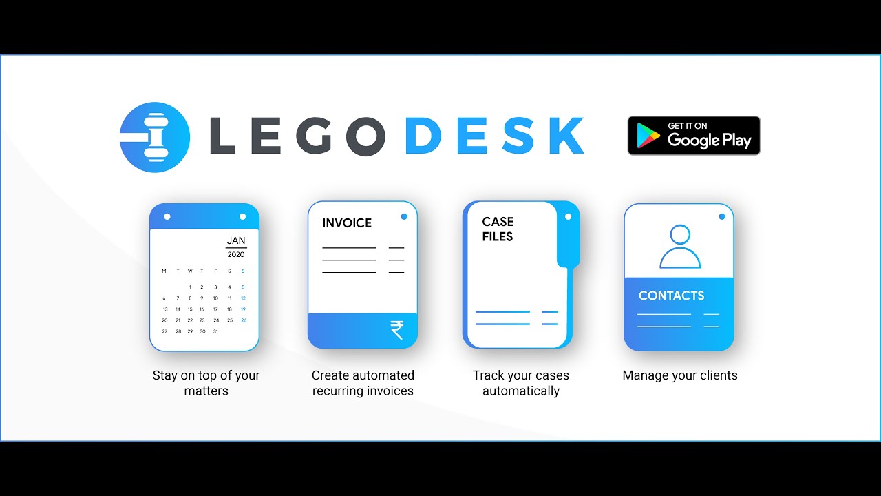 Legodesk.com (2020) - Legal Practice Management Software for Lawyers