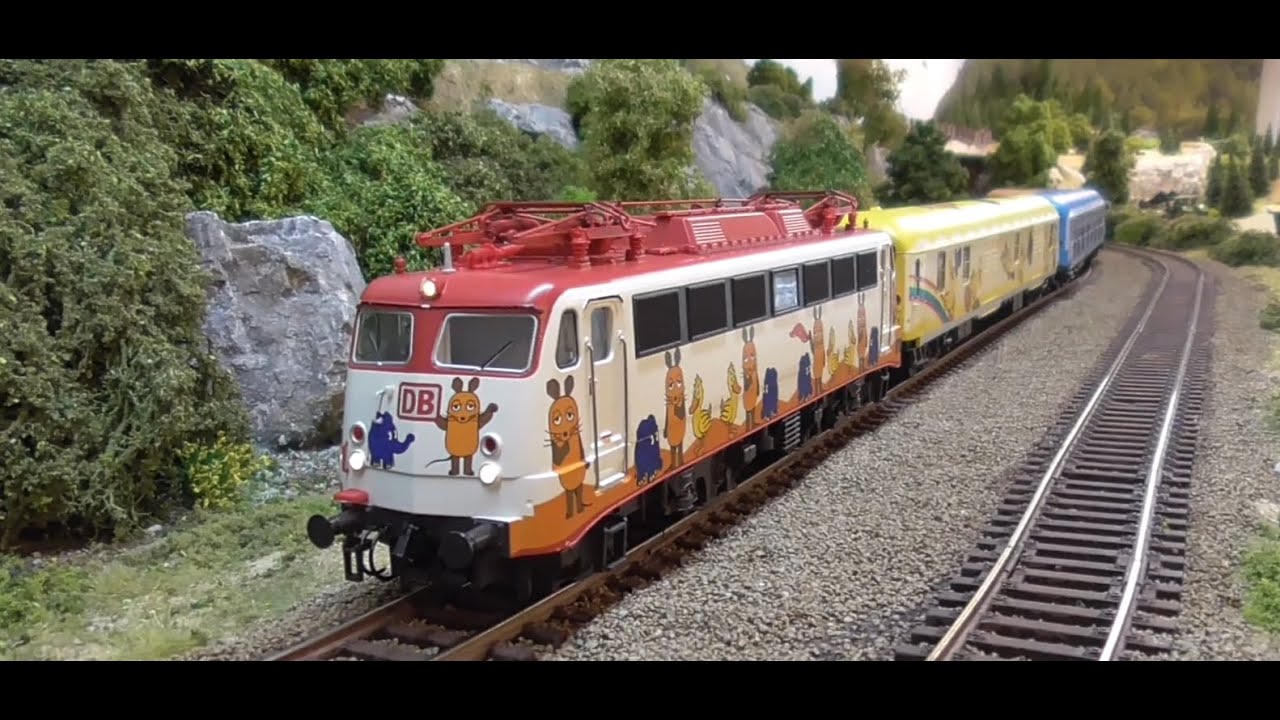 Trix 22667 23486 Mauszug / Sendung mit der Maus