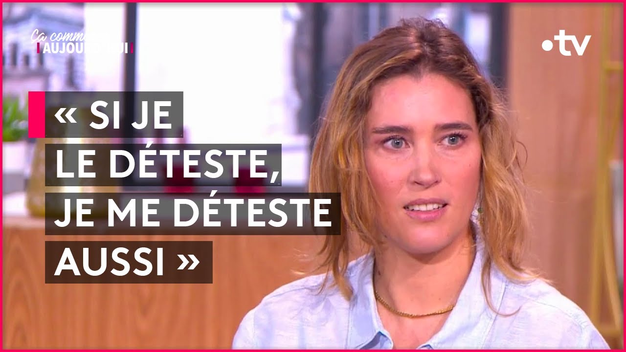 Vahina Giocante, victime d'inceste : 