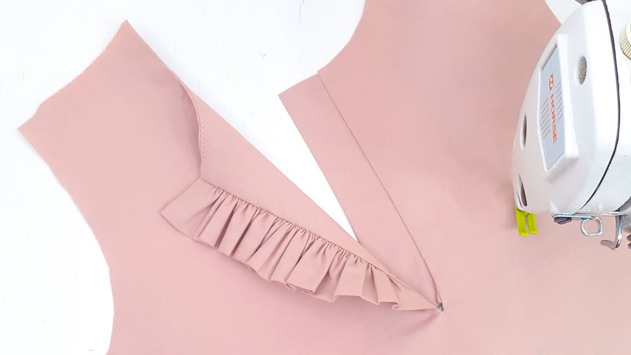 Discover the Joys of Sewing at Home with This Easy Sewing-Technique!