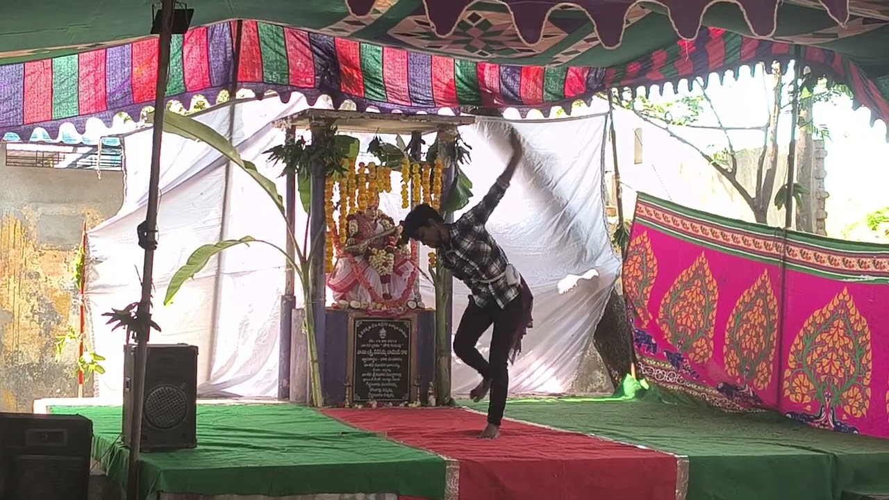 ANDHARI BHANDUVAIAH SONG DANCE SOLO PERFORMANCE | PRANAY KUMAR | Z.P.H.S VASILI