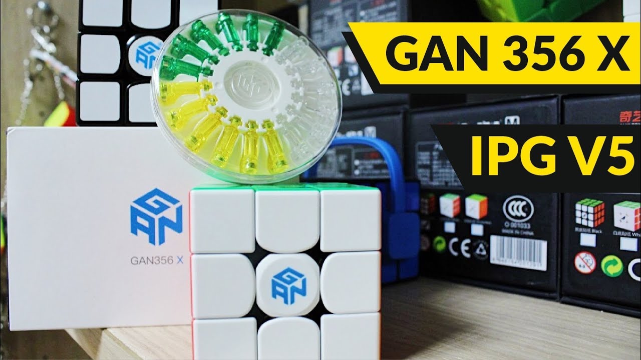 GAN 356 X iPG v5: самый дорогой кубик Рубика (почти)