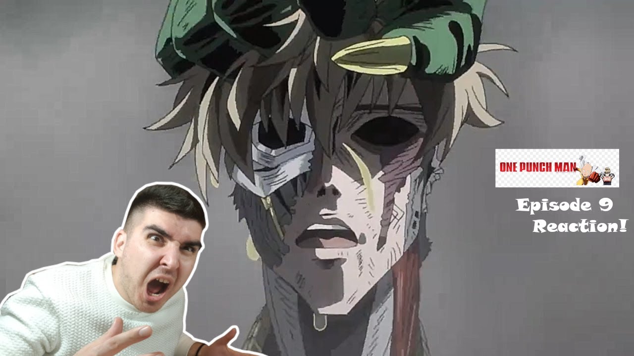 GENOS GOT RECKED!!!! ONE PUNCH MAN EPISODE 9 REACTION! (  