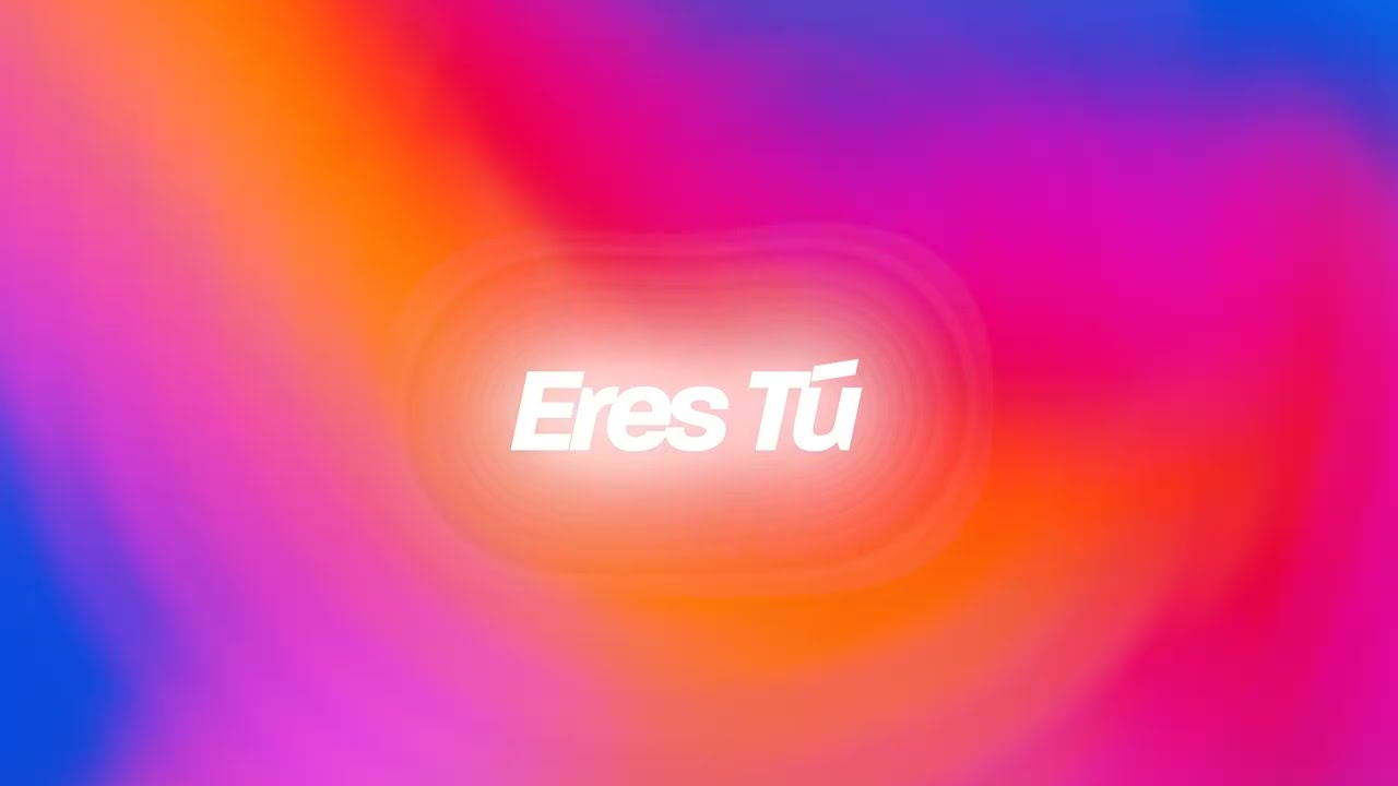 Eres Tú - revoluZion - Official Lyric Visualizer