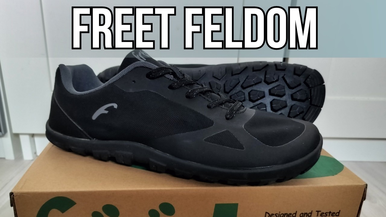Freet Feldom Barefoot Trail Shoes | Better Than Expected