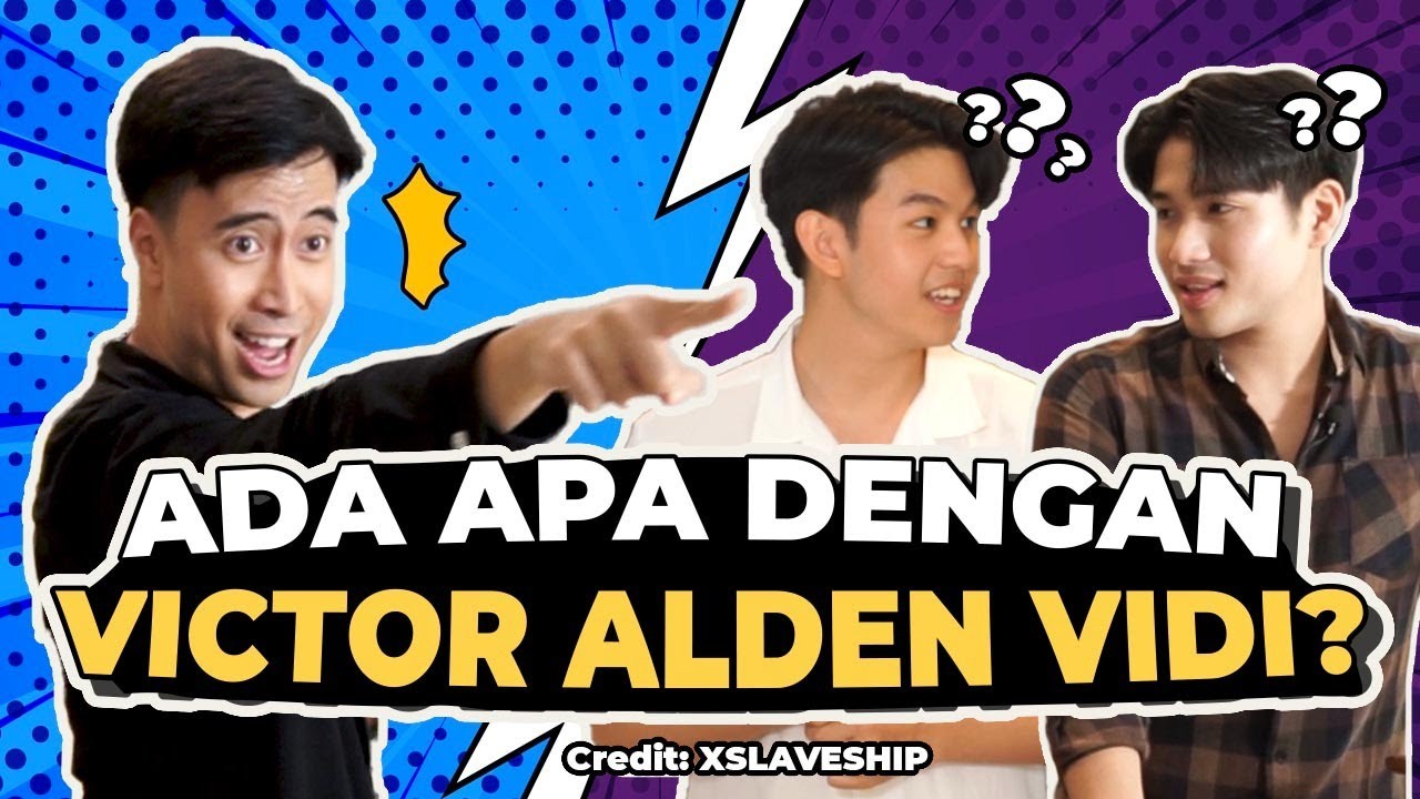 VICTOR ALDEN. PESAN TERBUKA UNTUK PARA VIDENIST : JANGAN EDIT HILANGKAN VIDI