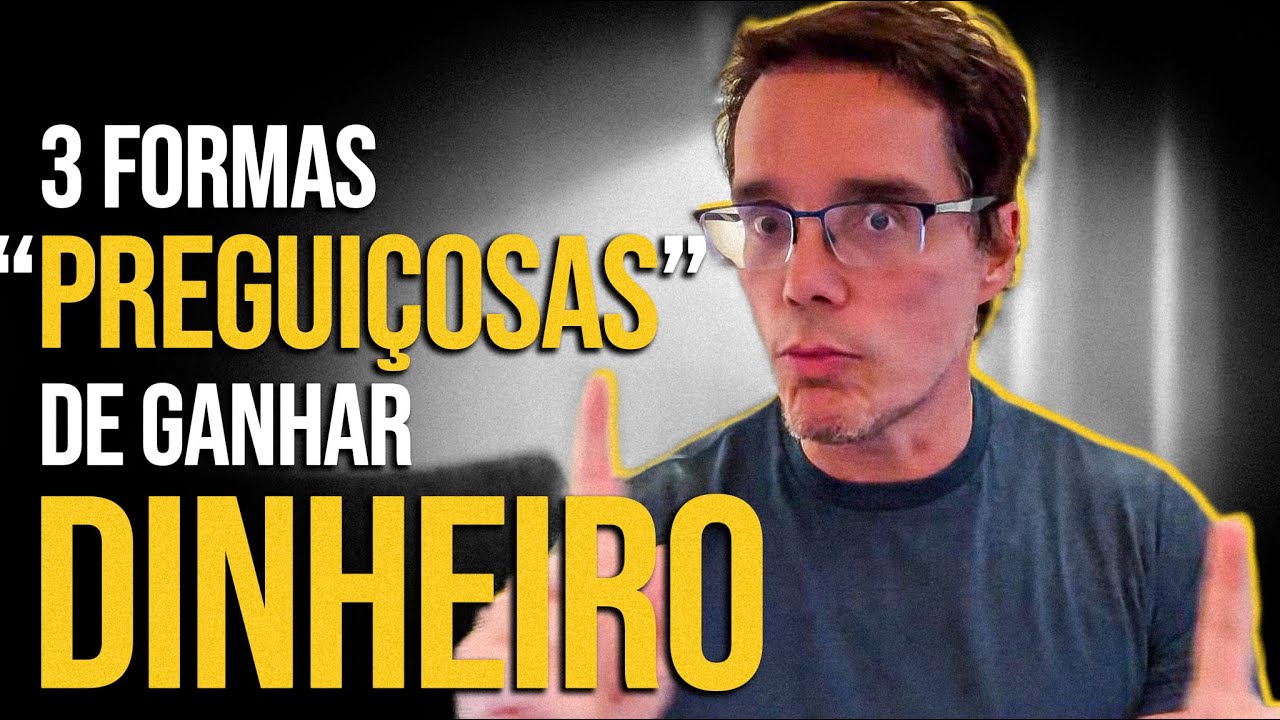 A FORMA MAIS PREGUIÇOSA DE GANHAR DINHEIRO ONLINE - PARA INICIANTES!