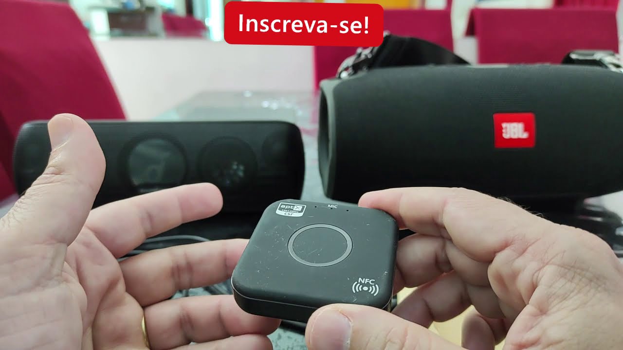 Como parear 2 Caixas Bluetooth Diferentes. JBL Xtreme pareada com Soundcore Motion+. 60FPS