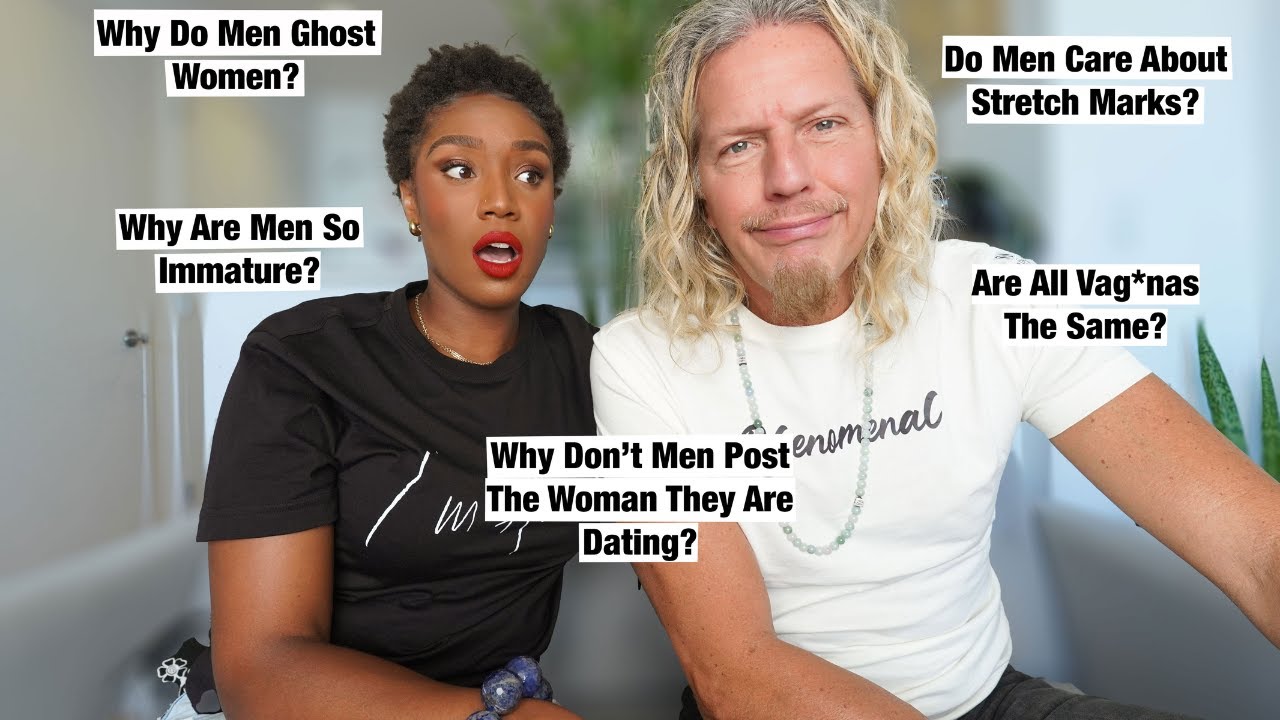Asking My Husband *Juicy* Questions Girls Are Too Afraid To Ask