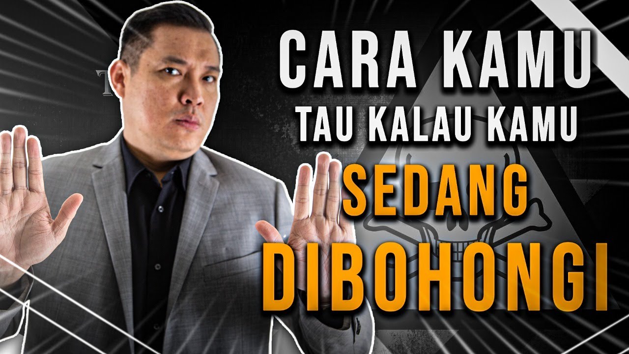 Cara Kamu Tau Kalau Kamu Sedang DIBOHONGI