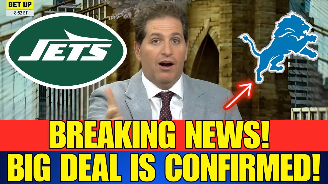 💥🥳 UNBELIEVABLE!!! LIONS' RECENT SIGNING TRANSFORMS NFC NORTH! ESPN JUST CONFIRMED! Lions News
