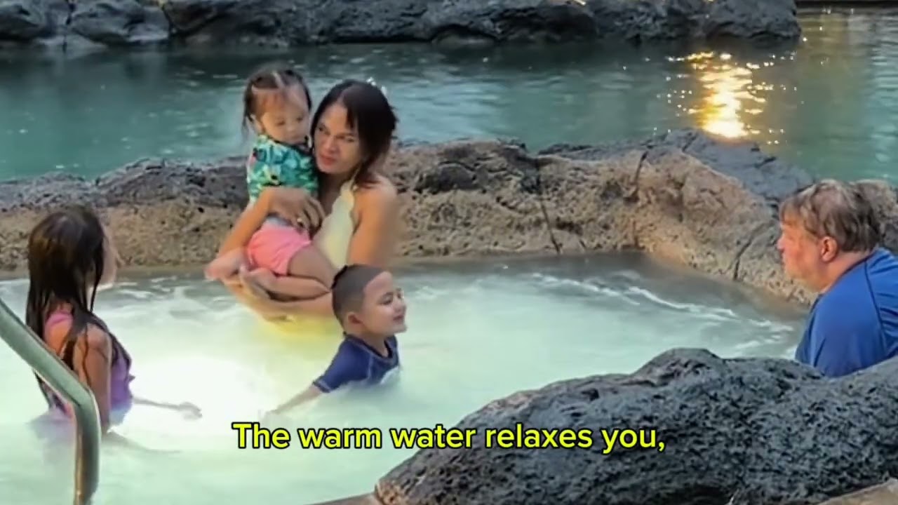 Дождливые вечера на Кауаи 🌧️💦 | Бассейн, джакузи и моменты с бабушкой в ​​Принсвилле