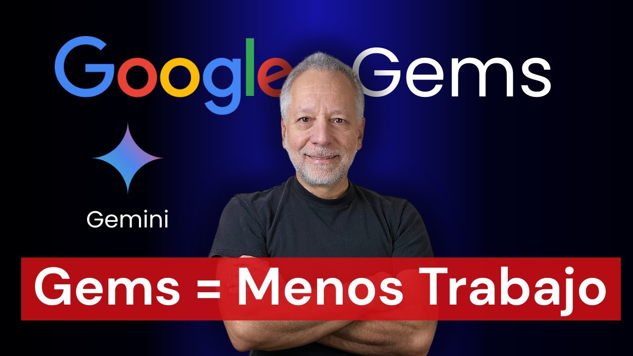 Como Crear un Gem en Google Gemini + Ejemplos