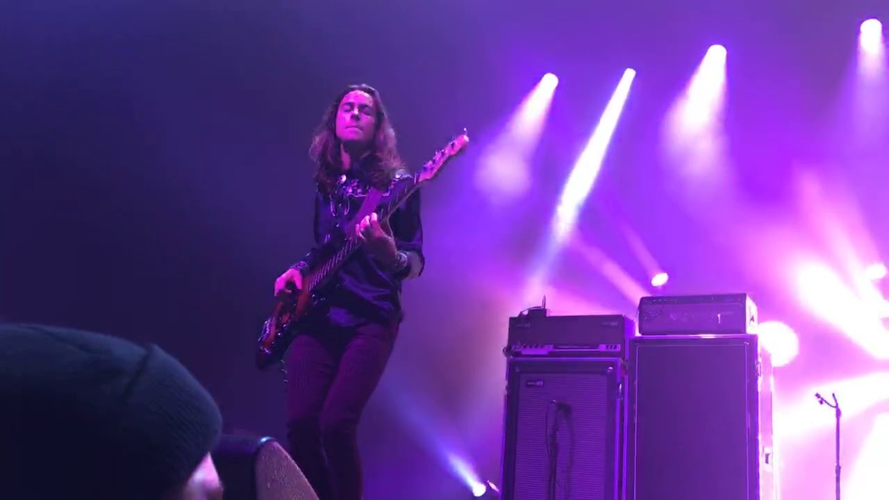 Greta Van Fleet '(Brave New World)', 'HT', 'EOD' & 'FP' at The Sylvee in Madison, WI USA - 10.11.18