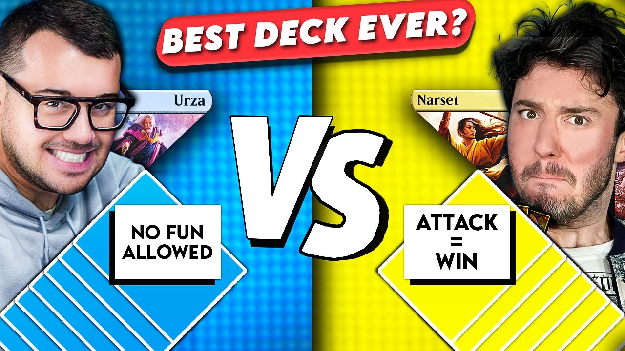 Quest for the Best Duel Commander Deck Ever - Quarterfinal 3