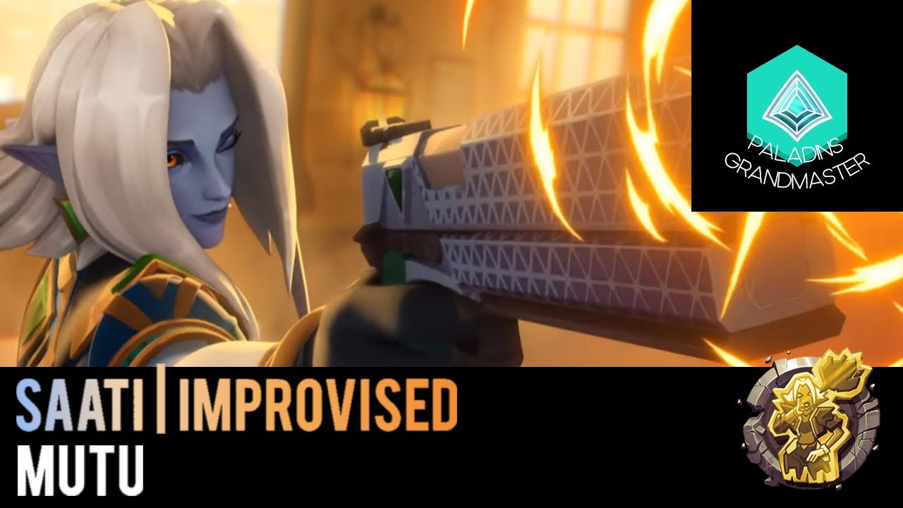 Paladins Grandmaster | Saati Mutu vs UBERSPAYDY (Mutu)